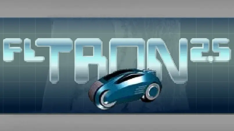 FL Tron Game logo