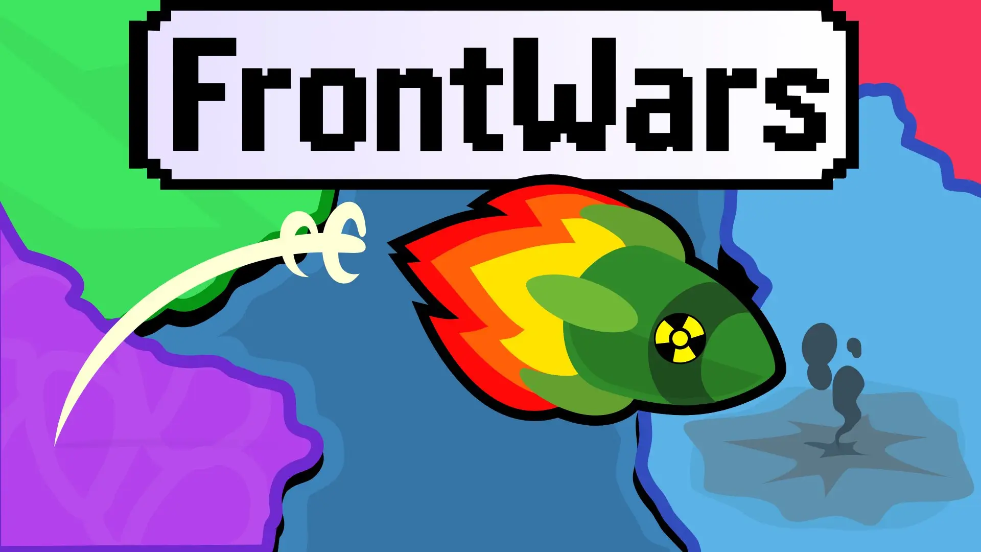 FrontWars.io logo
