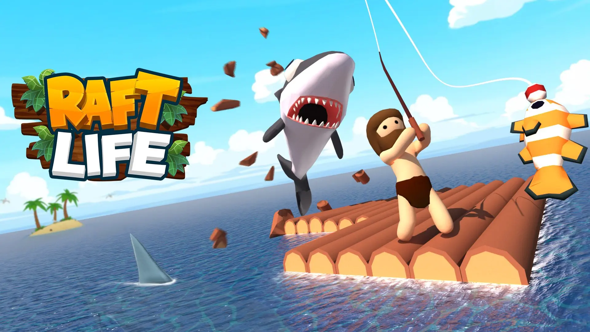 Raft Life logo