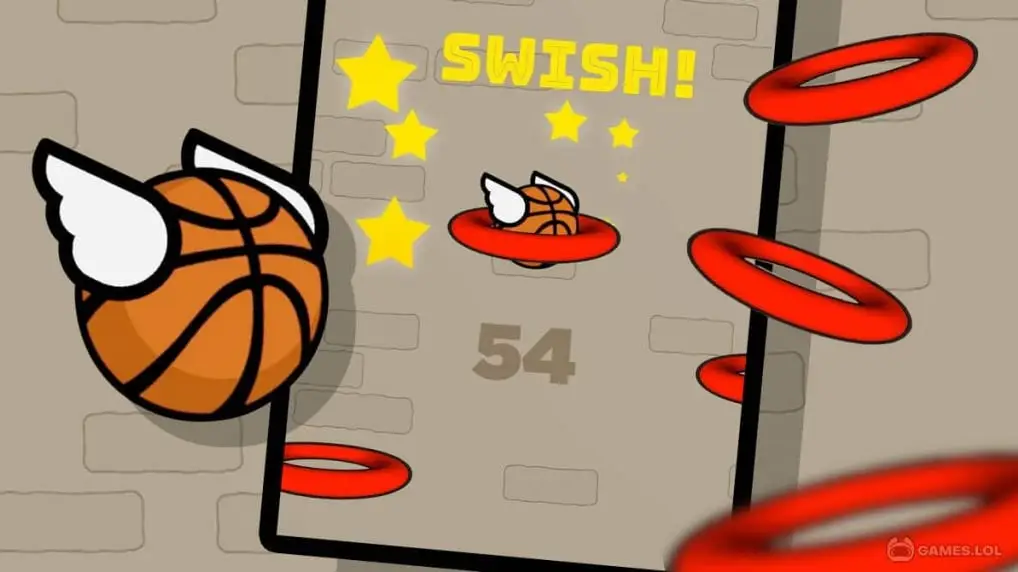 Flappy Dunk logo
